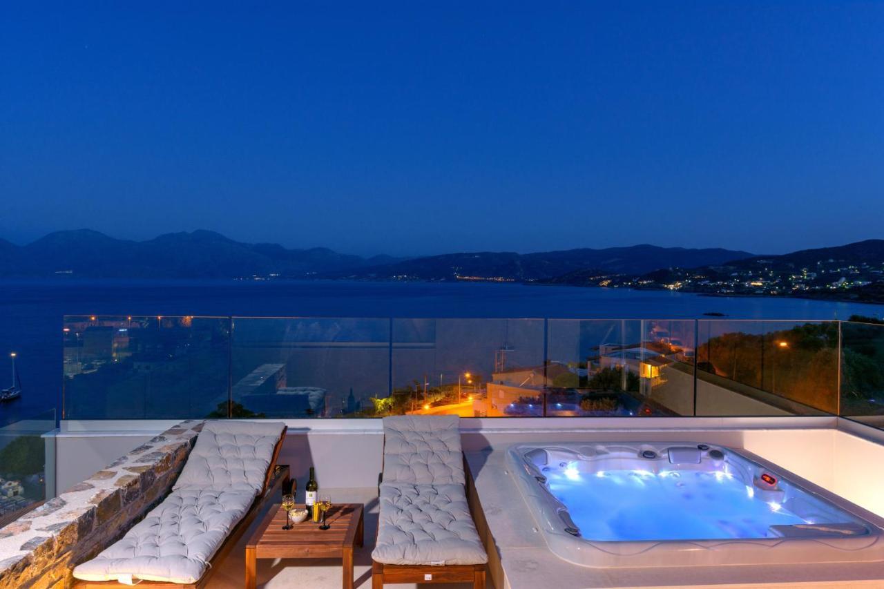 Indigo Luxury Apartment Agios Nikolaos  Luaran gambar