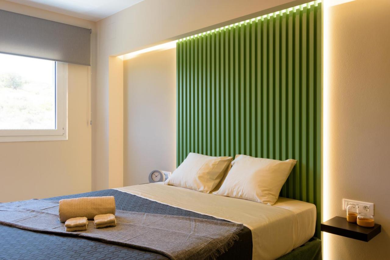 Indigo Luxury Apartment Agios Nikolaos  Luaran gambar