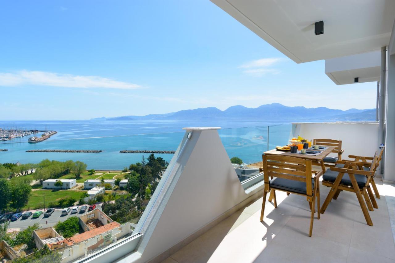 Indigo Luxury Apartment Agios Nikolaos  Luaran gambar